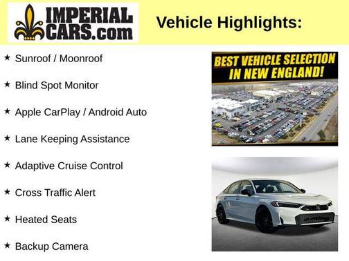 2025 Honda Civic Hybrid Sport