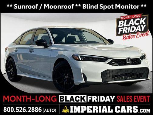 2025 Honda Civic Hybrid Sport