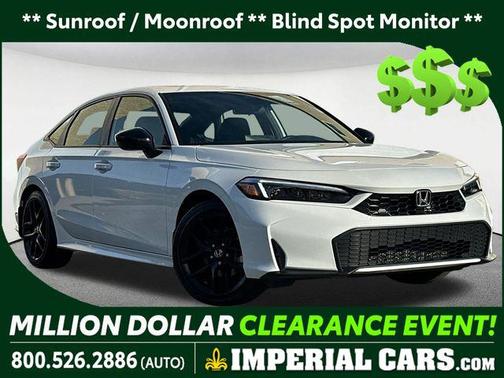 2025 Honda Civic Hybrid Sport