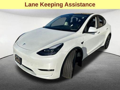 2025 Tesla Model Y Long Range Dual Motor All-Wheel Drive