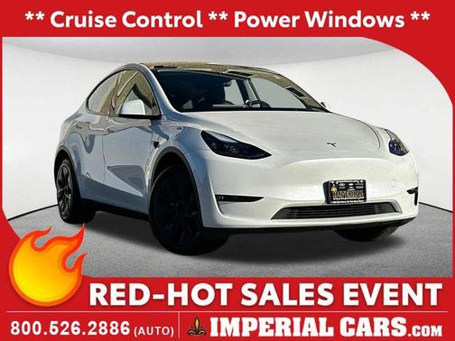 2025 Tesla Model Y Long Range Dual Motor All-Wheel Drive