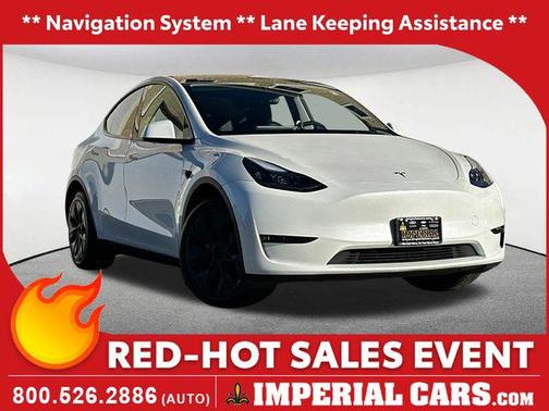 2025 Tesla Model Y Long Range Dual Motor All-Wheel Drive