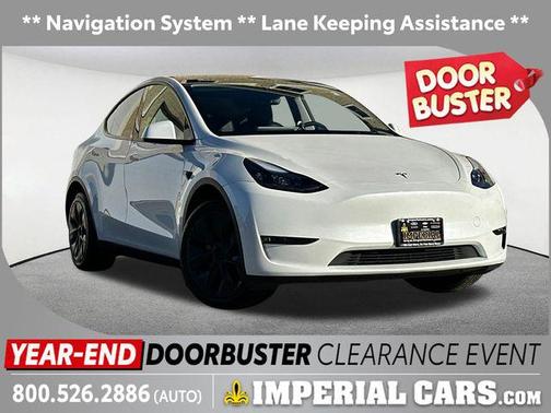 2025 Tesla Model Y Long Range Dual Motor All-Wheel Drive