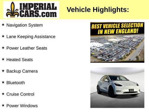 2025 Tesla Model Y Long Range Dual Motor All-Wheel Drive