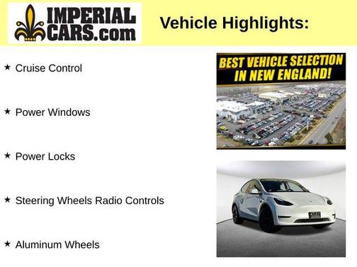 2025 Tesla Model Y Long Range Dual Motor All-Wheel Drive