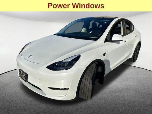 2025 Tesla Model Y Long Range Dual Motor All-Wheel Drive