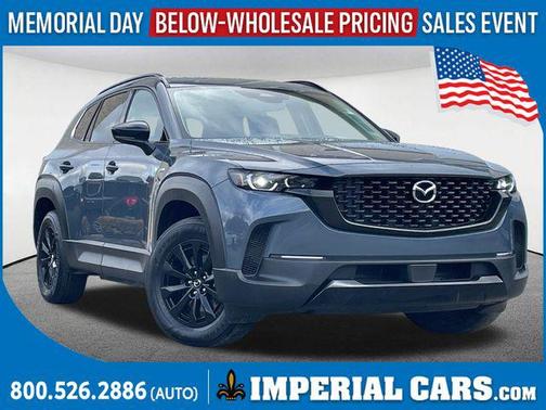 Polymetal Gray Metallic 2025 Mazda CX-50 Hybrid Premium Package