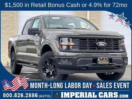 2025 Ford F-150 STX