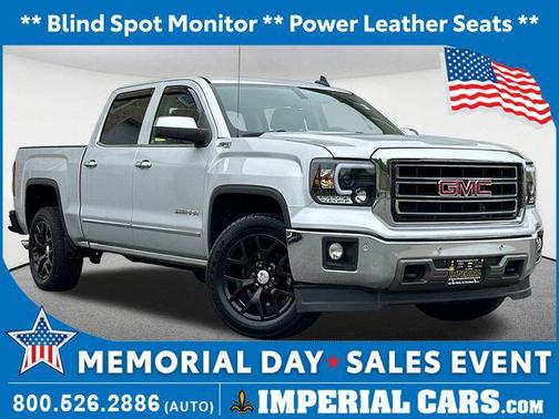 2015 GMC Sierra 1500 SLT