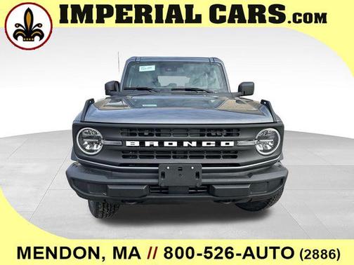Carbonized Gray Metallic 2026 Ford Bronco Big Bend
