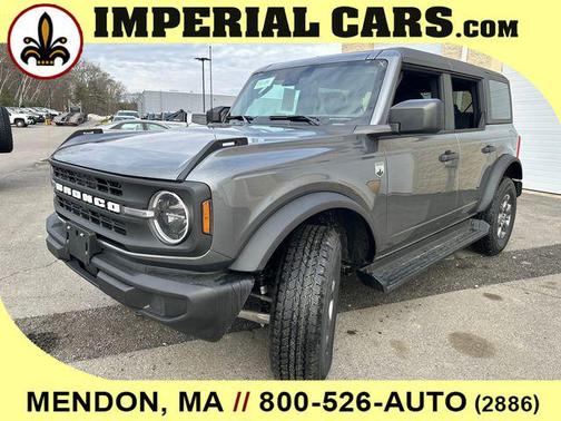 Carbonized Gray Metallic 2026 Ford Bronco Big Bend