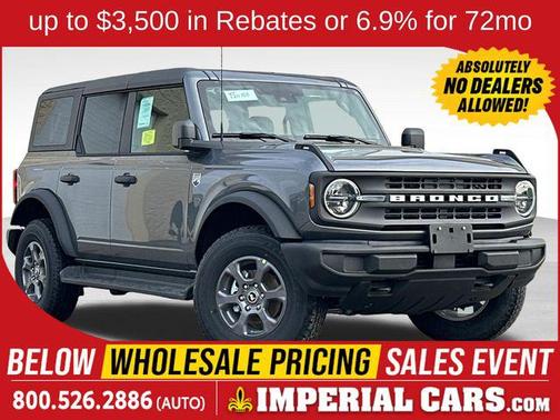 2026 Ford Bronco Big Bend