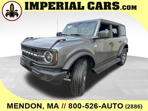 Carbonized Gray Metallic 2026 Ford Bronco Big Bend