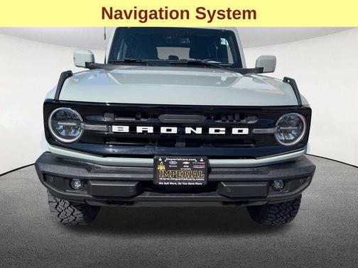 2023 Ford Bronco Outer Banks