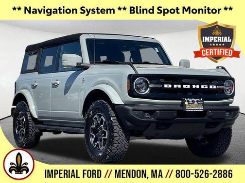 2023 Ford Bronco Outer Banks