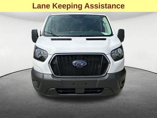 Oxford White 2025 Ford Transit-250 Base