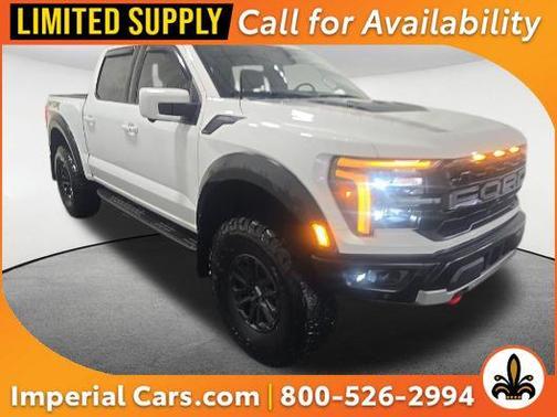 Oxford White 2024 Ford F-150 Raptor