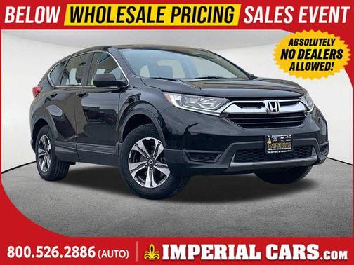 2019 Honda CR-V LX