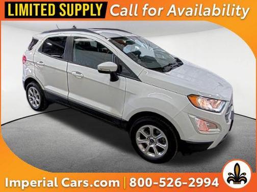 2018 Ford EcoSport SE