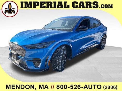 2025 Ford Mustang Mach-E GT