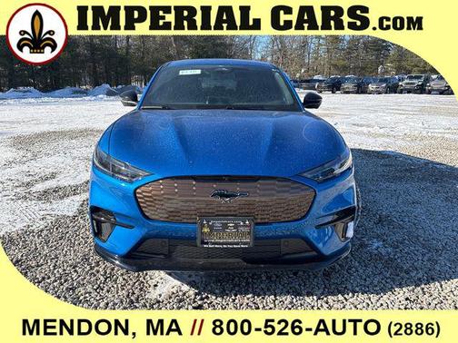 2025 Ford Mustang Mach-E GT