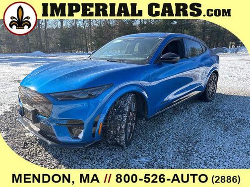 2025 Ford Mustang Mach-E GT