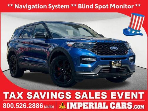 2022 Ford Explorer ST