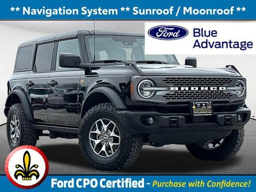 2025 Ford Bronco Badlands