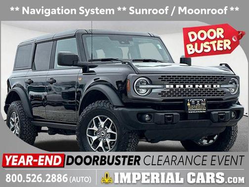 2025 Ford Bronco Badlands