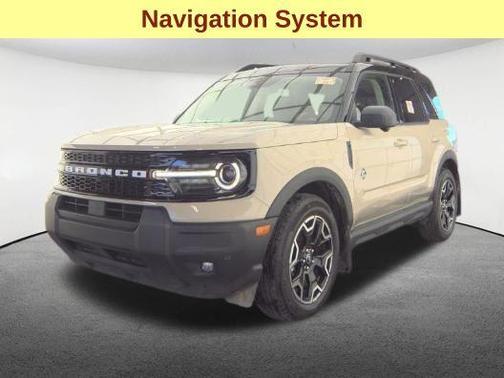Desert Sand 2025 Ford Bronco Sport Outer Banks