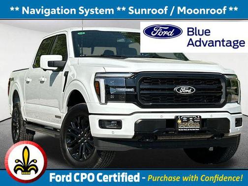 Oxford White 2026 Ford F-150 Lariat