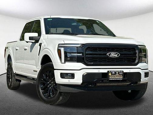 Oxford White 2026 Ford F-150 Lariat
