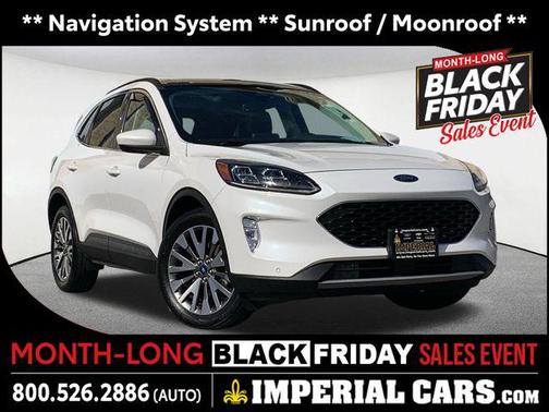 2022 Ford Escape Titanium