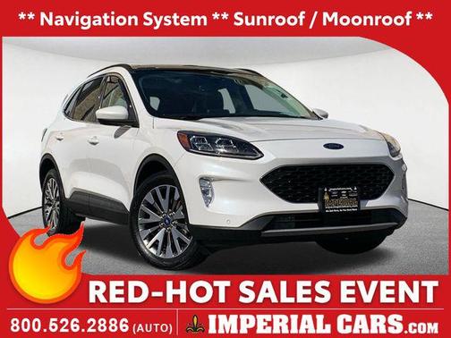 2022 Ford Escape Titanium