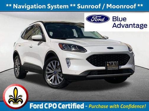 2022 Ford Escape Titanium