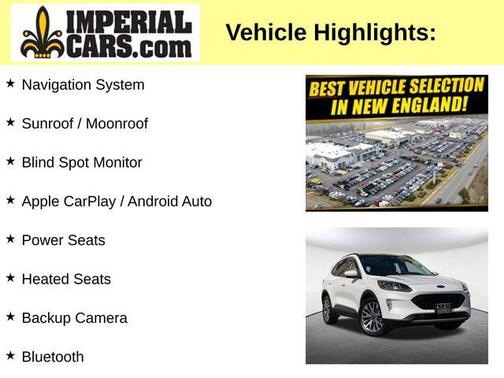 2022 Ford Escape Titanium