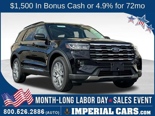 2025 Ford Explorer Active