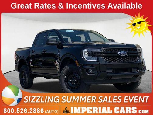 Shadow Black 2026 Ford Ranger XL