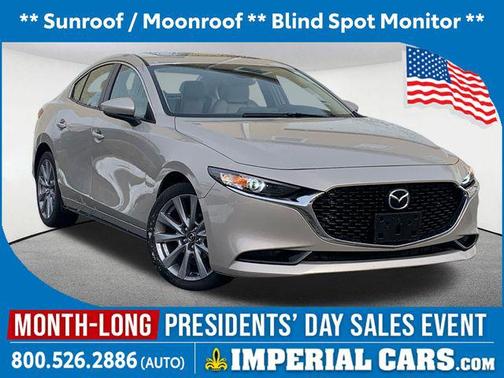 2025 Mazda Mazda3 FWD w/Preferred Package