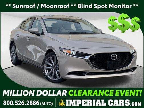 2025 Mazda Mazda3 FWD w/Preferred Package