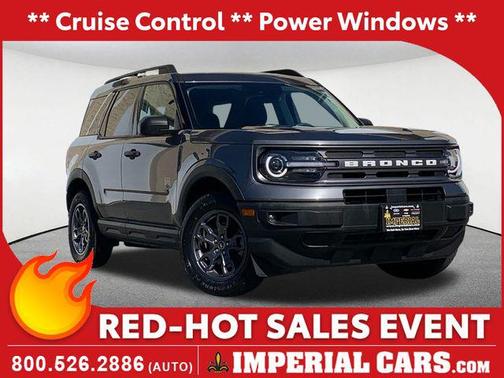 2022 Ford Bronco Sport Big Bend