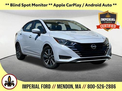 2024 Nissan Versa 1.6 SV