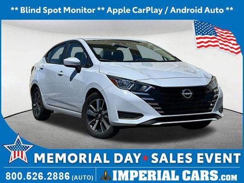 2024 Nissan Versa 1.6 SV