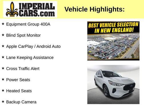 2023 Ford Escape ST-Line Select