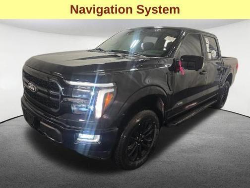 Agate Black Metallic 2024 Ford F-150 Lariat