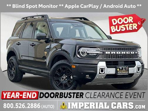 2025 Ford Bronco Sport Badlands