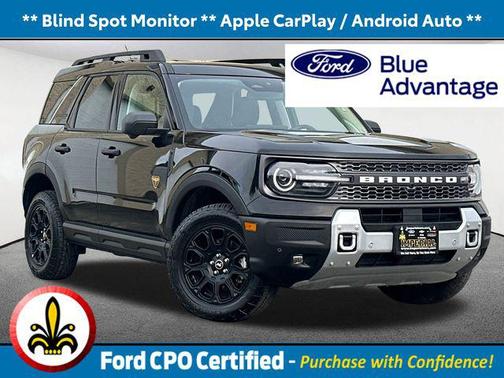 2025 Ford Bronco Sport Badlands