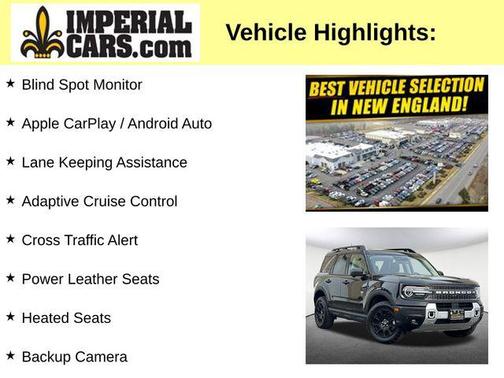 2025 Ford Bronco Sport Badlands