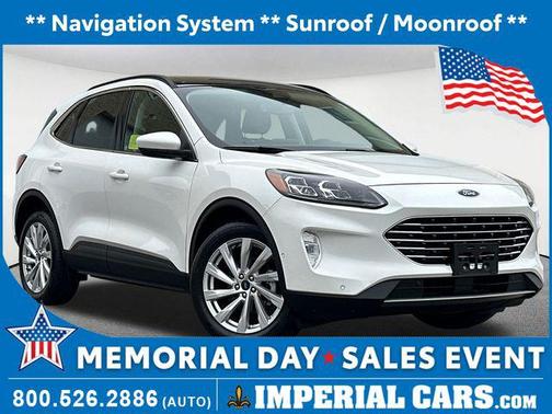 2022 Ford Escape Titanium