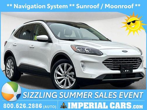 2022 Ford Escape Titanium